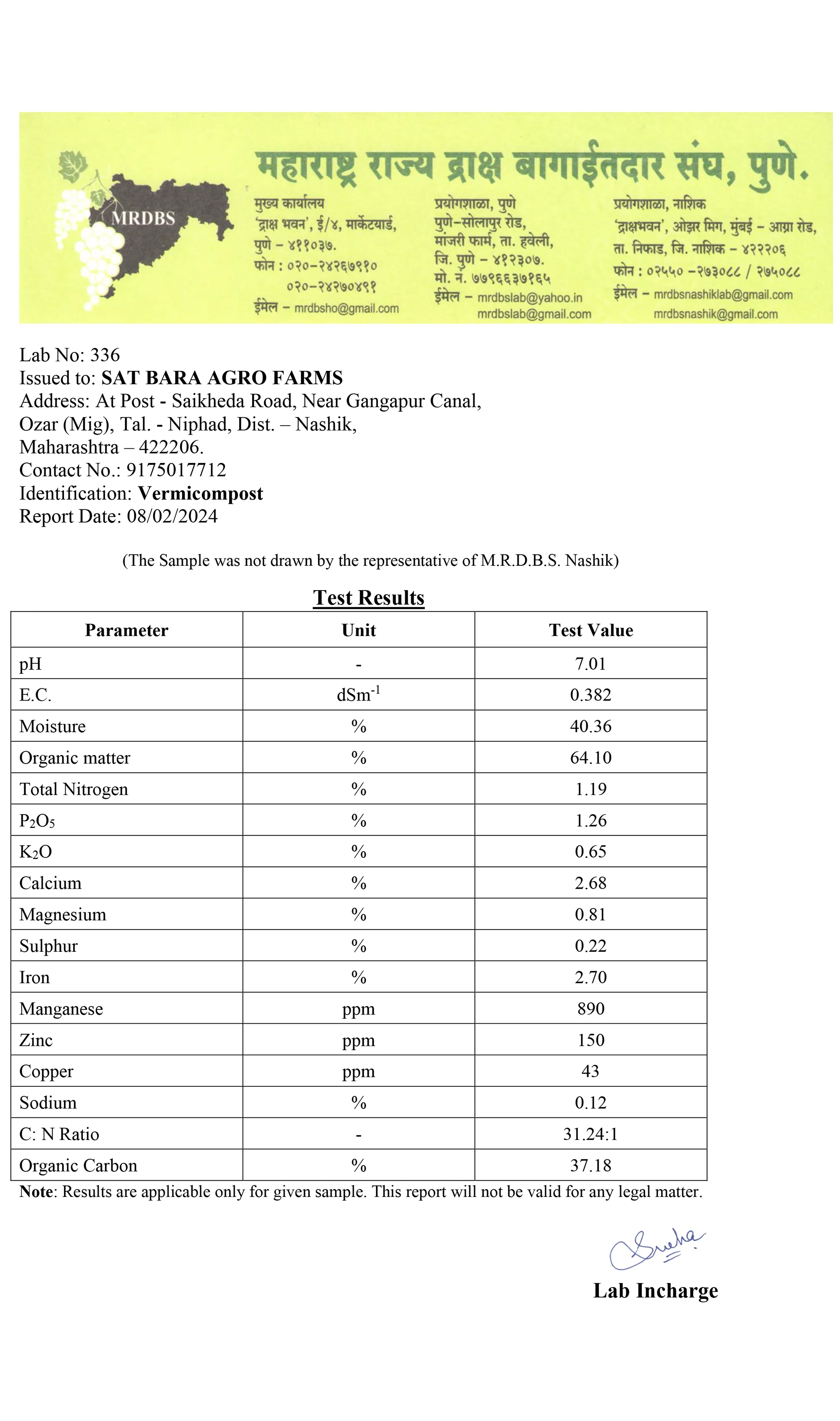 KrishiXmart Certificate